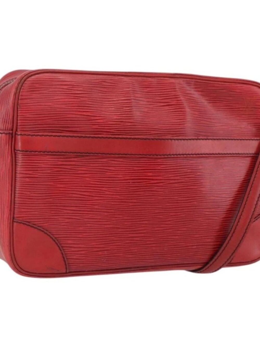 LOUIS VUITTON Epi Trocadero 27 Shoulder Bag Red M52317 LV Auth 169554